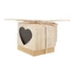 thumbnail image 3 of Caja de dulces de papel Kraft Sunnimix 50 unids retro hueco amor corazón, 3 of 8