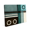 thumbnail image 1 of Compartmentalized Teal | 16" x 20" Canvas Wall Art, 1 of 1