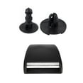 thumbnail image 2 of 20 Pcs Lock Push Screw Pin Clips & 1x Universal Car Decorative Air Flow Intake Scoop Vent Cover Hood, 2 of 10