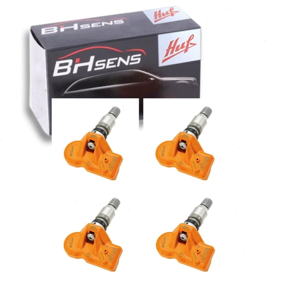 4 pc Huf TPMS Sensors compatible with BMW 335i 2009-2012