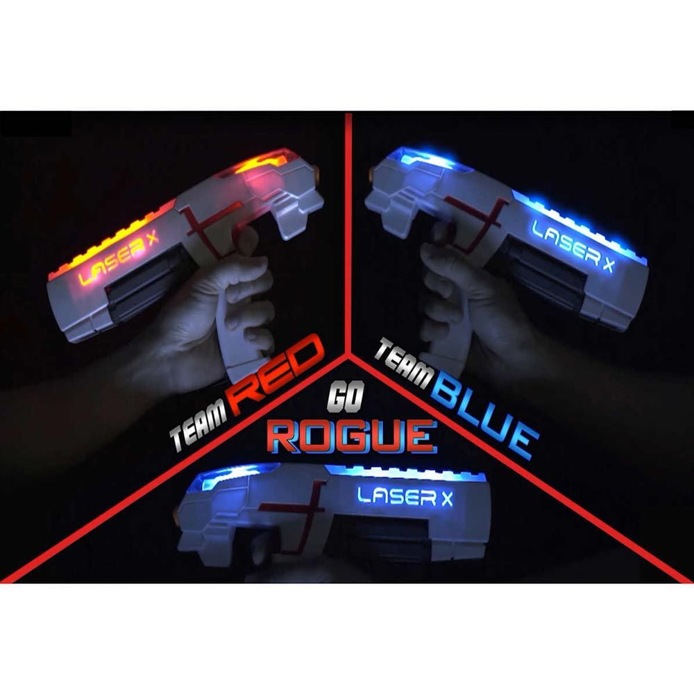 LASER X MICRO BLASTER REAL LIFE GAMING EXPERIENCE 4 PACK OB 