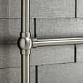 thumbnail image 3 of Kingston Brass DTC322419CP 24 in. Maximilien Wall Mount Towel Rack, Polished Chrome, 3 of 5