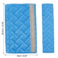 thumbnail image 3 of 4 Pcs Plush Red Car Shoulder Seatbelt Pad Covers, 3 of 7