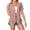 Pink, variant on Women's Summer Casual Cardigan, US Size Loose Fit Short Sleeve Open Front Knit Top, Lightweight Breathable Cover Up for Beach, Vacation, and Daily Wear Pink XXL