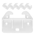 thumbnail image 1 of 6pcs Drawer Guides Plastic Dresser Drawer Guides Replacement Furniture Parts-week, 1 of 2