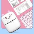 thumbnail image 4 of Handheld Mini Thermal Printer Mobile Phone Wireless Photo Memo Wrong Question Printer With 1 Roll Printing Paper ,Multi-Format Printing, 4 of 7
