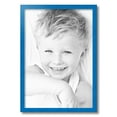 thumbnail image 2 of ArtToFrames 16" x 23" Bright Blue Picture Frame, 16x23 inch Blue Wood Poster Frame (WOM-4751), 2 of 8