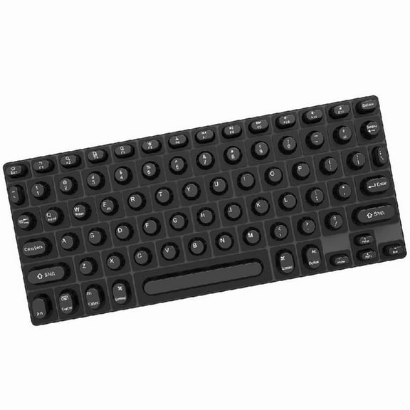 Silicone Keyboards Cover For Long Nails With Raised Key Ergonomic And Dustproof Surfaces