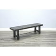 thumbnail image 3 of Black Sand 64" Wood Bench with Turnbuckle, 3 of 4
