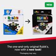 Rubik’s Coach Cube, Learn to Solve 3x3 Cube for Ages 8+