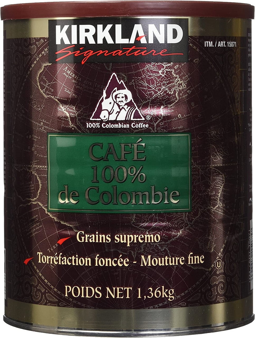 Kirkland colombian coffee discount