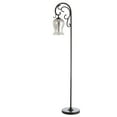 thumbnail image 1 of Safavieh FLL4057A Lighting Meridia Black 64-inch (LED Bulb Included) Floor Lamp, 1 of 1