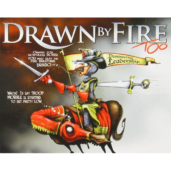 Pre-Owned Drawn by Fire, Too (Hardcover)