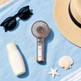 thumbnail image 7 of Portable Handheld Mini Neck Fans, Personal Fan Ventilador Recargable, Fans that Blow Cold Air USB Chill Pill Fans for Travel Beach Camping Hiking, 7 of 7