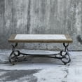 thumbnail image 2 of Uttermost 25857 Mona 48" Wide Wood Coffee Table, 2 of 5