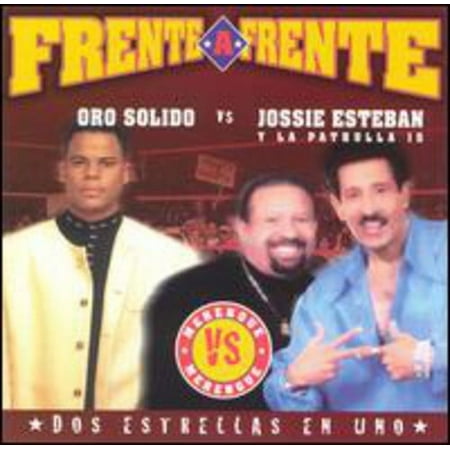 Oro Solido/Esteban Y La Patrul - Frente a Frente [CD]