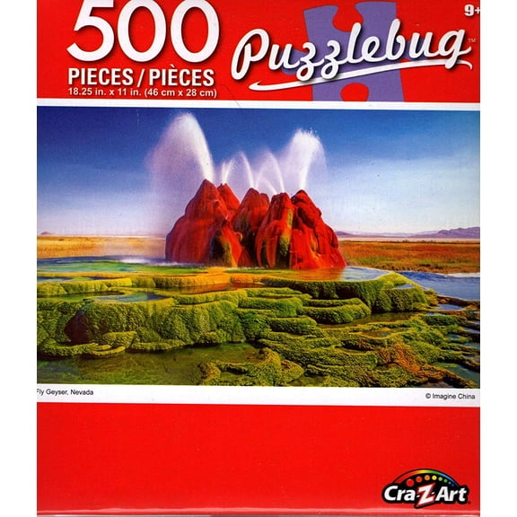 Puzzlebug 500 - Fly Geyser Nevada