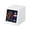 Blanc, variante sur YUANOU MINI Horloge de Station Météo Intelligente Wi-Fi Format pour Décoration de Bureau de Jeu. Bricolage Mignon Animations-Gif et Fonction d'Album Électronique (Jaune)