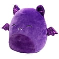 thumbnail image 3 of Peluche Squishmallows Original Blas The Purple Bat 25 cm, 3 of 7