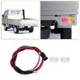 thumbnail image 4 of 2 Uds., Luz Trasera LED para Coche 1: 10, Compatible con per RC, Piezas de Repuesto para Coche yotijar Luz trasera del maletero del coche RC, 4 of 10