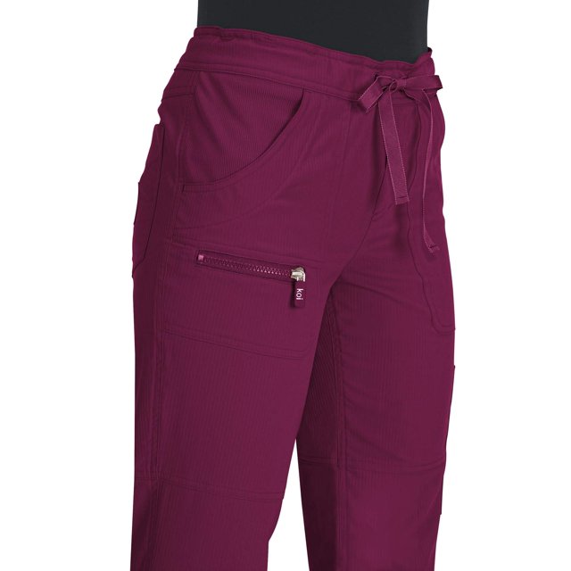 koi Lite 721 Pantalon d'Uniforme Médical à Cordon Peace pour Femmes