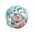 thumbnail image 2 of Amzcrzy Toys, Education, Musical Toy Jingle Easy Grasp Child Rattle Toy Children's Puzzle Ball Soothing Toy, Soft rubber bell, 2 of 6