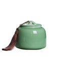 thumbnail image 1 of Ceramic Tea Canister With Airtight Lid Storage Container Tins For Tea, Coffee, Nuts, Spice, Sugar, 1 of 6