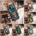 thumbnail image 2 of HBH-Phone Case For TCL T-Mobile Revvl7 Pro/T Phone 2Pro 5G//TMRV07P5G, Cute Cartoon Graffiti Waterproof protective Back Cover Full wrap TPU Soft case Cover Fashion Design Dirt-resistant, 2 of 9