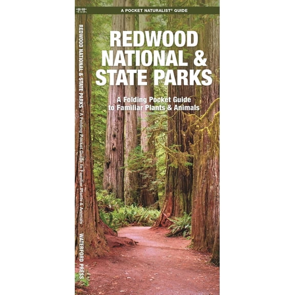 Pocket Traveller: Redwood National and State Parks: An Introduction to Familiar Plants and Animals (Paperback)