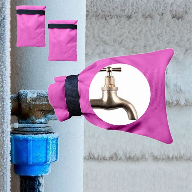 LHZSAN Black & Friday Deals 2024 Outdoor Faucet Freezing Cover, Winter Insulation Rainproof Protective Cloth, Outdoor Faucet Freezing Protection for Winter Weather Cyber and Monday Deals