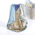 thumbnail image 6 of AWAYTR Women's Silk Print Neck Scarf, 6 of 13