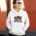 thumbnail image 4 of Dazzling Girl Sweatshirt Blessed and Lucky Cowgirl Cute South Vintage Retro American Heritage Tradition Hoodie, 4 of 7