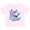 AD-Pink, variant on Inktastic Just a Girl Who Loves Sharks Mermaid Girls Toddler T-Shirt