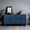 Antique Navy Blue, variant on 3D Wave Stripes Buffet / Unique Design for Home Storage
