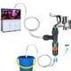 thumbnail image 5 of Limpiador De Tanques De Peces Kit De Cambiador De Agua De Acuario Automático Adaptador De Grifo Herramienta De Limpieza De Tanques De Peces Minnieouse HA035685-00, 5 of 6