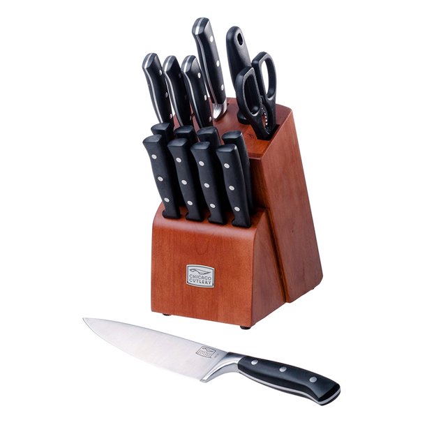 Chicago Cutlery Ashland 16Piece Block Knife Set
