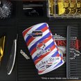thumbnail image 2 of Razor Blade Box Metal Color-blocking Blade Storage Case for Hair Salon Holding Used Safety Razor Blades Keeping Countertop Clean & Tidy, 2 of 8