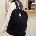 thumbnail image 3 of FDDMis Quilted Backpack for Women Travel Backpacks Theft Proof Backpack Mini Travel Backpack Technician Backpack Mens Black Backpack Mochila De Niña, Black, 3 of 5