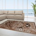 thumbnail image 2 of Linon Vintage Nain Power Loomed Microfiber Polyester 9'x12' Rug in Beige, 2 of 3