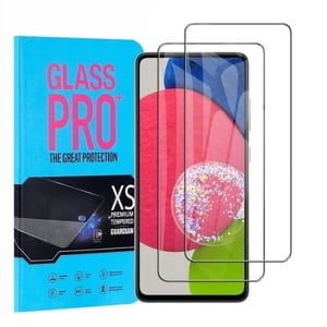 [2 PACK] Samsung Galaxy A35 / A55 5G Screen Protector Tempered Glass Screen Protector Guard - Case Friendly Brand
