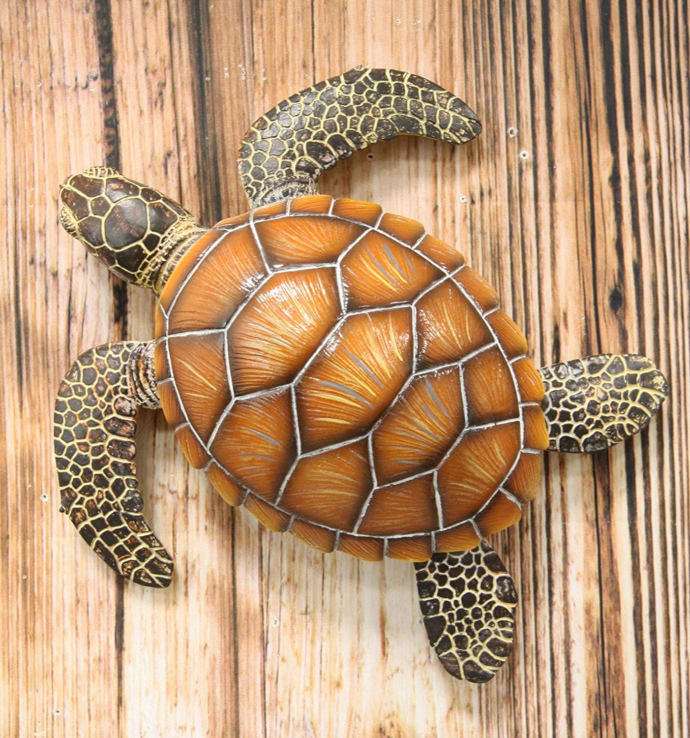 Sea Turtle Bamboo Straw Set  Coastal Decor - Seaside Glass Gallery