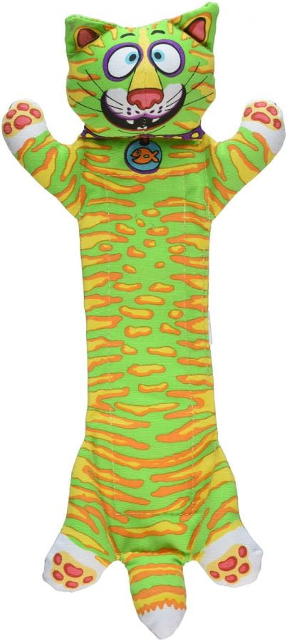 Fat Cat Incredible Strapping Flip Flop Yankers Dog Toy - Assorted Flip ...
