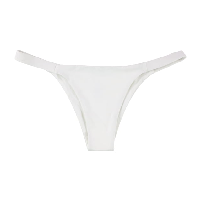 Tavik Womens Heather Bikini Swim Bottom white S