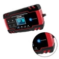 thumbnail image 3 of Cargador de batería de coche completamente automático 12V 24V Carga de energía rápida inteligente Adecuado para motocicleta de automóvil con enchufe de EE. UU. (Rojo), 3 of 7