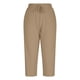 thumbnail image 5 of Pantalones de Yoga para Mujer con Bolsillos Leggings Deportivos de Color Sólido, Pantalones de Gimnasio de Cintura Alta para el Entrenamiento Diario, 5 of 8