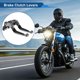 thumbnail image 2 of Palancas de freno y embrague cortas y largas para Kawasaki Z1000SX 2017-2020, palanca de manillar de motocicleta ajustable, aleación de aluminio, cabeza de titanio con mango negro, 2 of 6