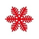 thumbnail image 2 of Naiovety Manteles individuales Fiesta Fiesta Cena Copos de nieve Estera de comedor hueca verde rojo Bandeja Pad Accesorios Rojo / 9.3 * 10.5 cm Type3 NO3, 2 of 6