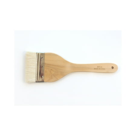 UPC: 0031248513069 | Yasutomo Flat Wash Hake Brush 3-7/8