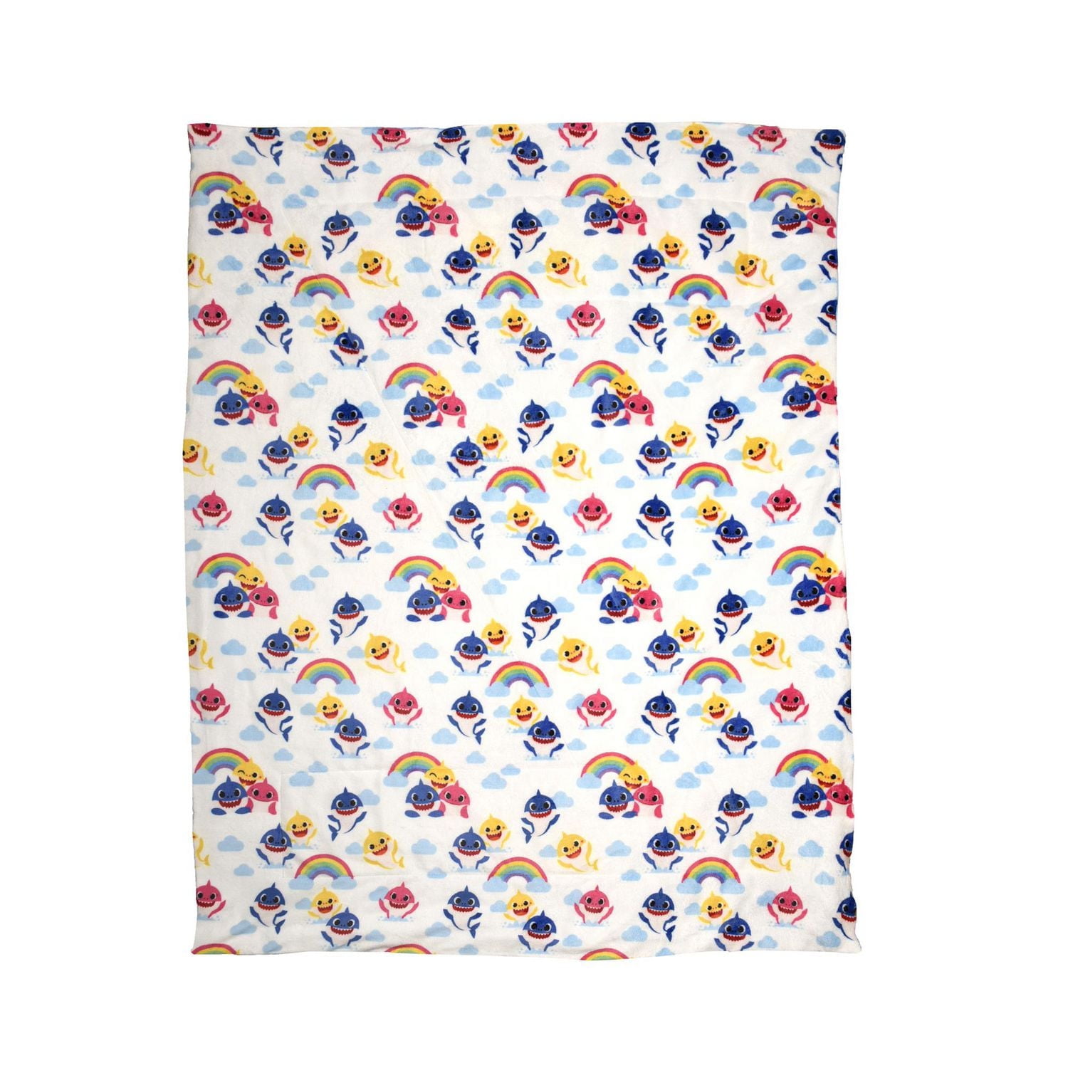 Baby Shark 2 Piece Toddler Bedding Set including Comforter and Pillowcase