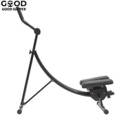 SENDERPICK Ab Trainer Abdominal Workout Machine Waist Cruncher Core Toner, Shaper with LED Monitor,Foldable Core Trainer for Abdominal,fit Home Gym Core Workout Equipment